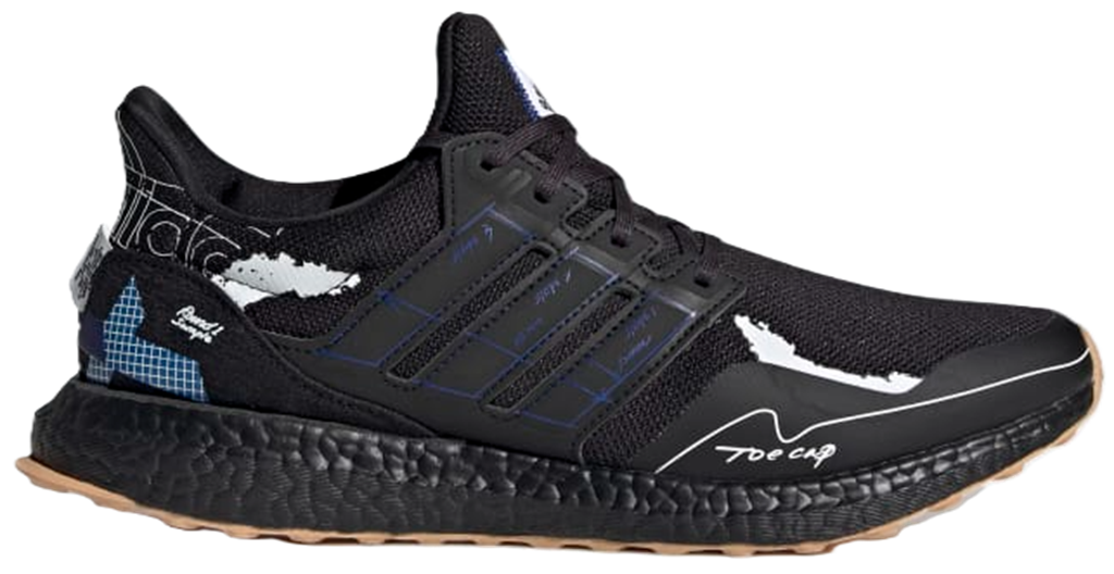 Giay Adidas UltraBoost Clima U 'Core Black Royal Blue' GY0525
