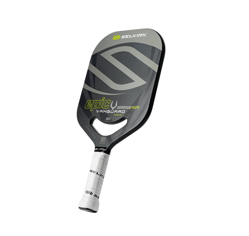 Vợt Pickleball Selkirk Vanguard Power Air Epic 'Grey Volt' - Ảnh 5
