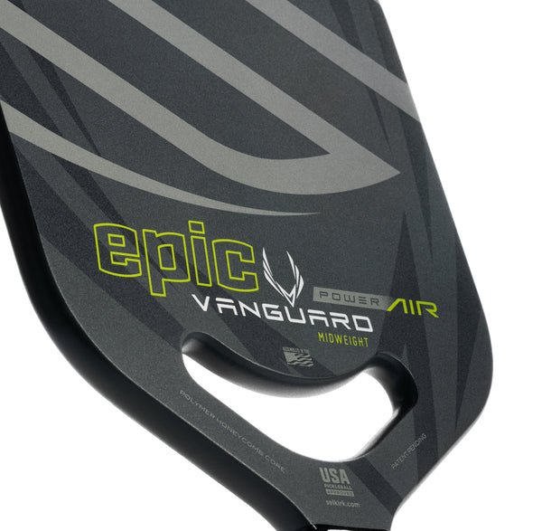 Vợt Pickleball Selkirk Vanguard Power Air Epic 'Grey Volt' - Ảnh 4