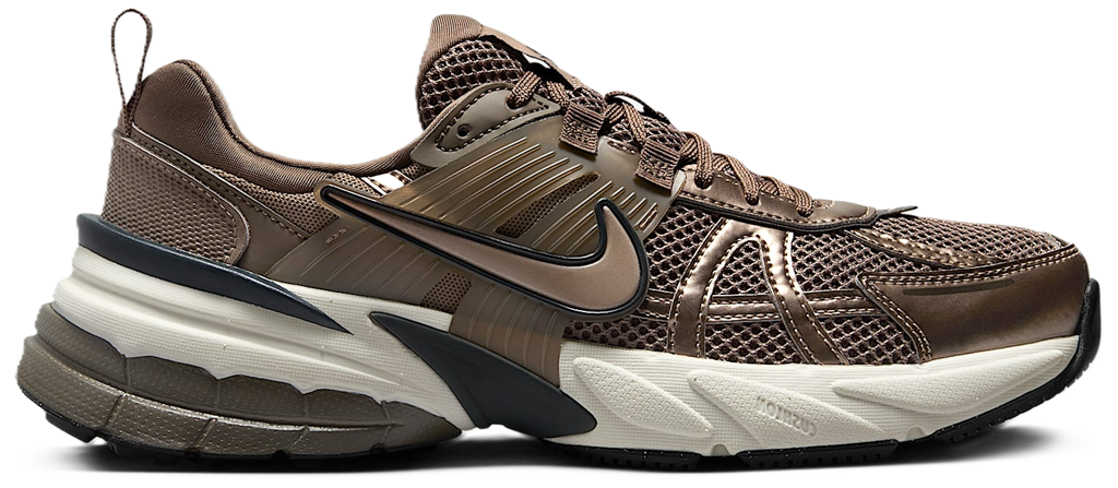 Giay Nike V2K Run 'Brown Mesh' FD0736-202