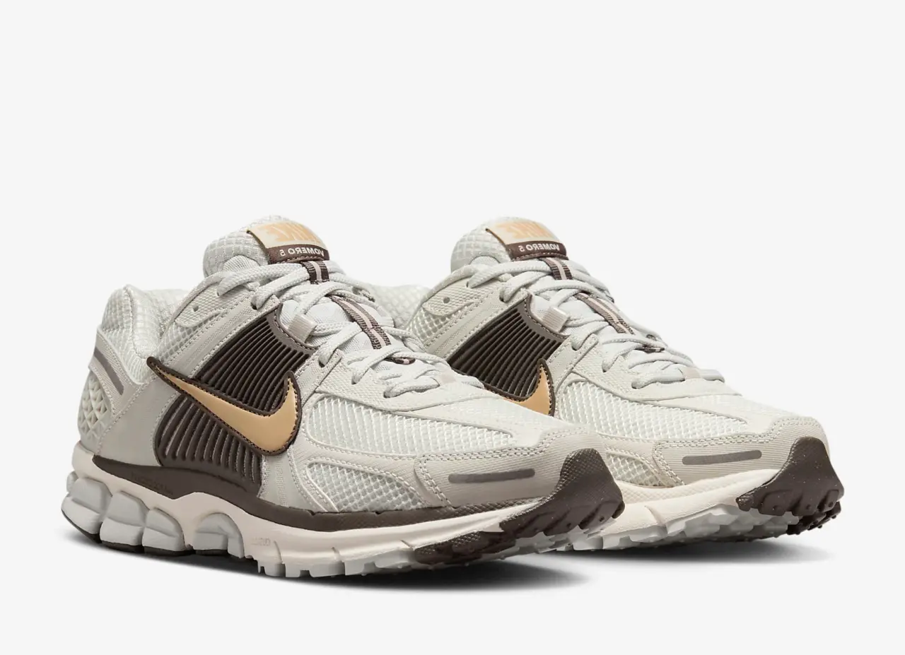 Giay Nike Air Zoom Vomero 5 'Light Bone Ironstone' HM9657-001