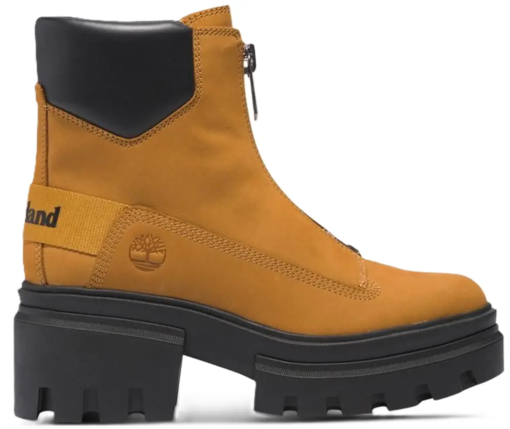 Giay Timberland Everleigh Front Zip Boot 'Brown' A5YHM