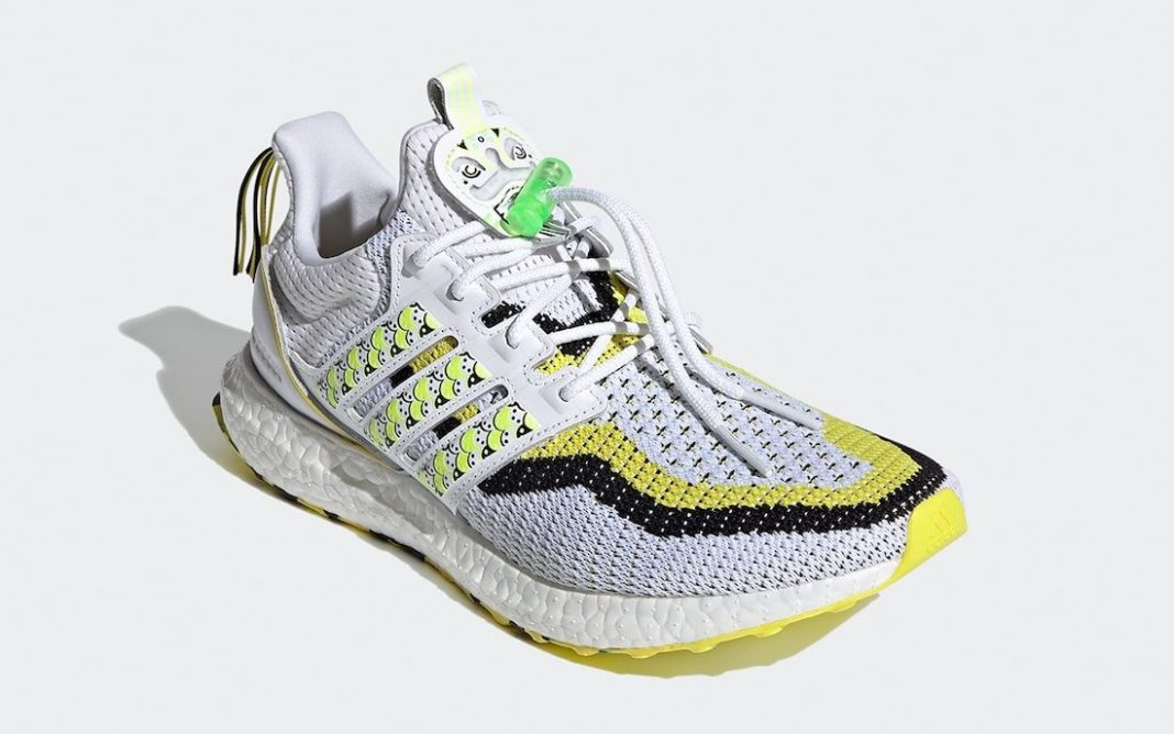 Giay Adidas UltraBoost DNA 'Lion Dance Solar Yellow' GV9814