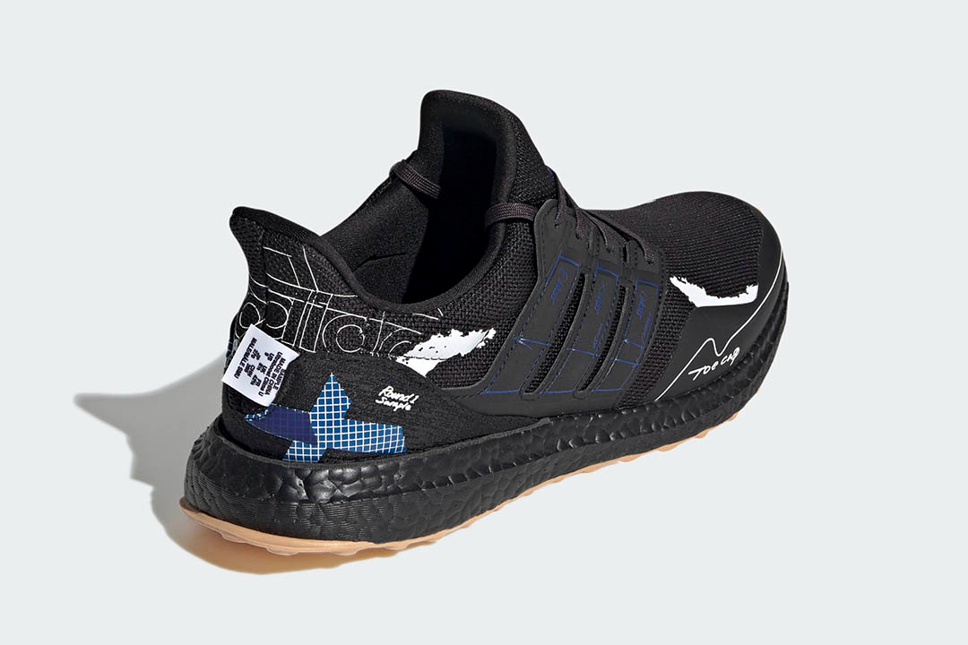 Giay Adidas UltraBoost Clima U 'Core Black Royal Blue' GY0525