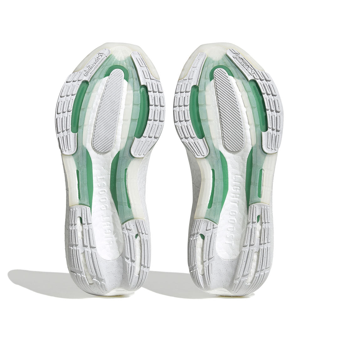 Giay Adidas UltraBoost Light 'White Tint Court Green' HQ6350