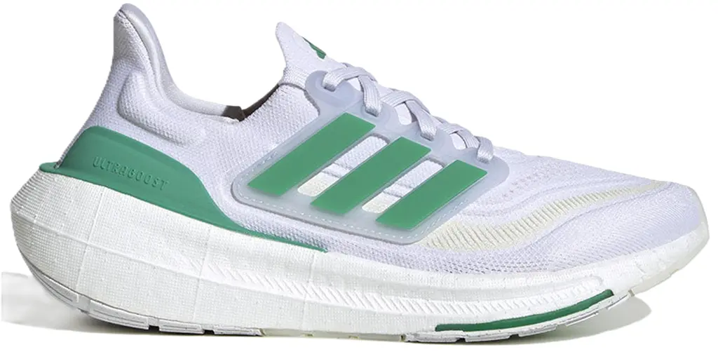 Giay Adidas UltraBoost Light 'White Tint Court Green' HQ6350