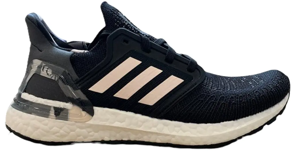 Giay Adidas Ultraboost 20 'Light Pink Black' H67284