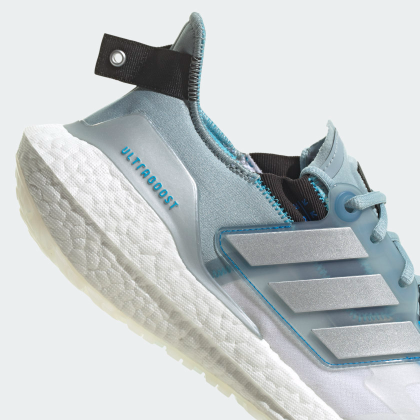 Giay Adidas UltraBoost 22 Cold.RDY 'Grey Silver Metallic' GZ0128