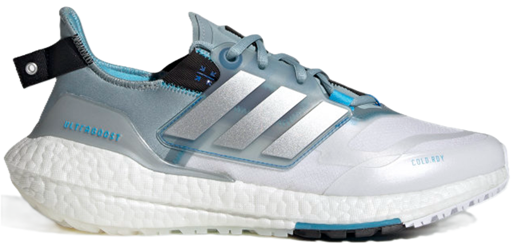 Giay Adidas UltraBoost 22 Cold.RDY 'Grey Silver Metallic' GZ0128