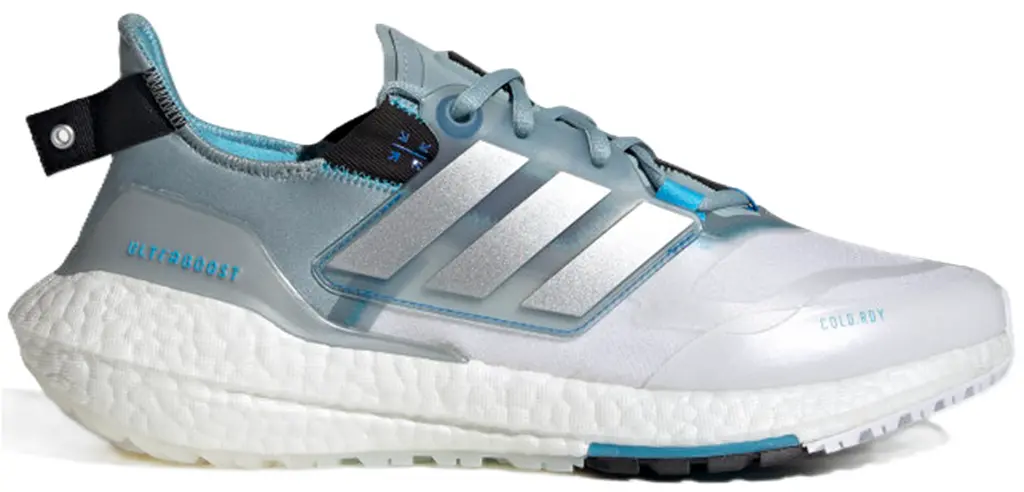 Giay Adidas UltraBoost 22 Cold.RDY 'Grey Silver Metallic' GZ0128