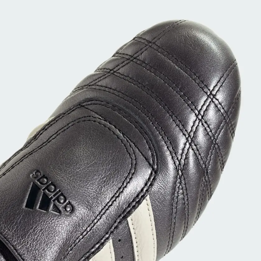 Giay Adidas Taekwondo 'Silver Metallic & Cream' JS4465