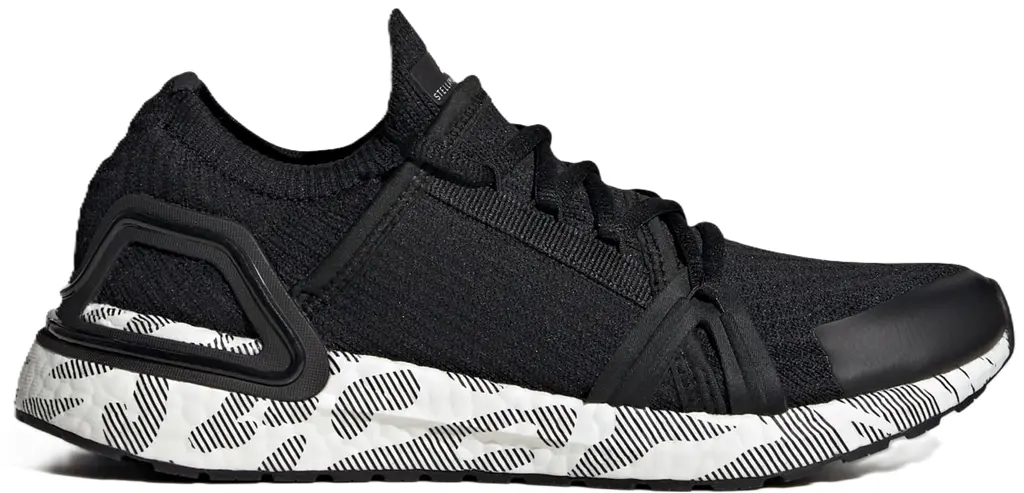 Giay Adidas UltraBoost 20 x Stella McCartney 'Black White' ID0273