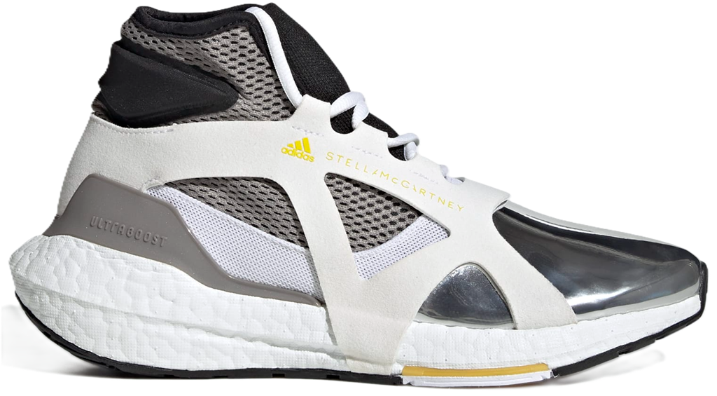 Adidas UltraBoost 21 x Stella McCartney 'Silver Metallic' H00099