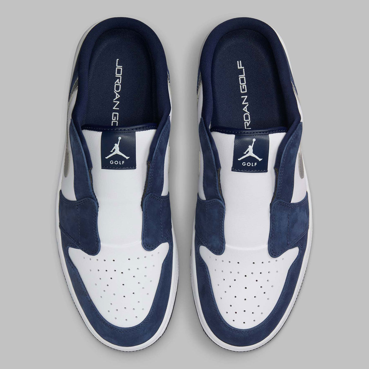 Giay Nike Air Jordan 1 Mule Golf 'Midnight Navy' FJ1214-102