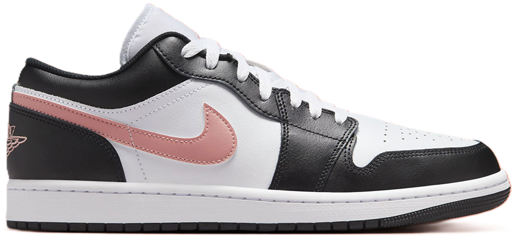 Giay Nike Air Jordan 1 Low 'Black Rust Pink' 553558-165