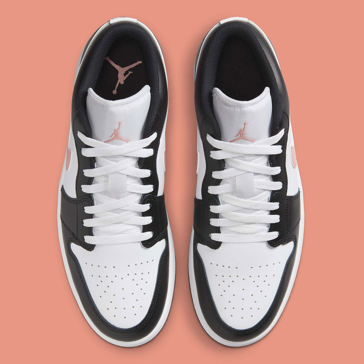 Giay Nike Air Jordan 1 Low 'Black Rust Pink' 553558-165
