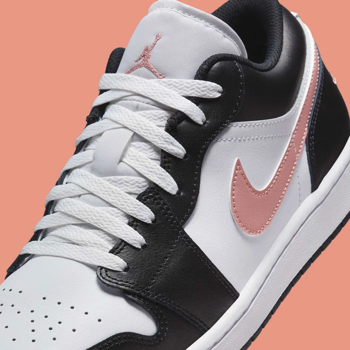 Giay Nike Air Jordan 1 Low 'Black Rust Pink' 553558-165