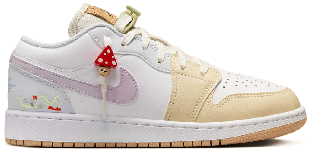 Giay Nike Air Jordan 1 Low GS 'Mushroom' IB8861-151
