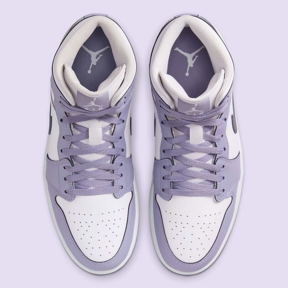 Giay Nike Air Jordan 1 Mid 'Light Purple' DQ8426-145