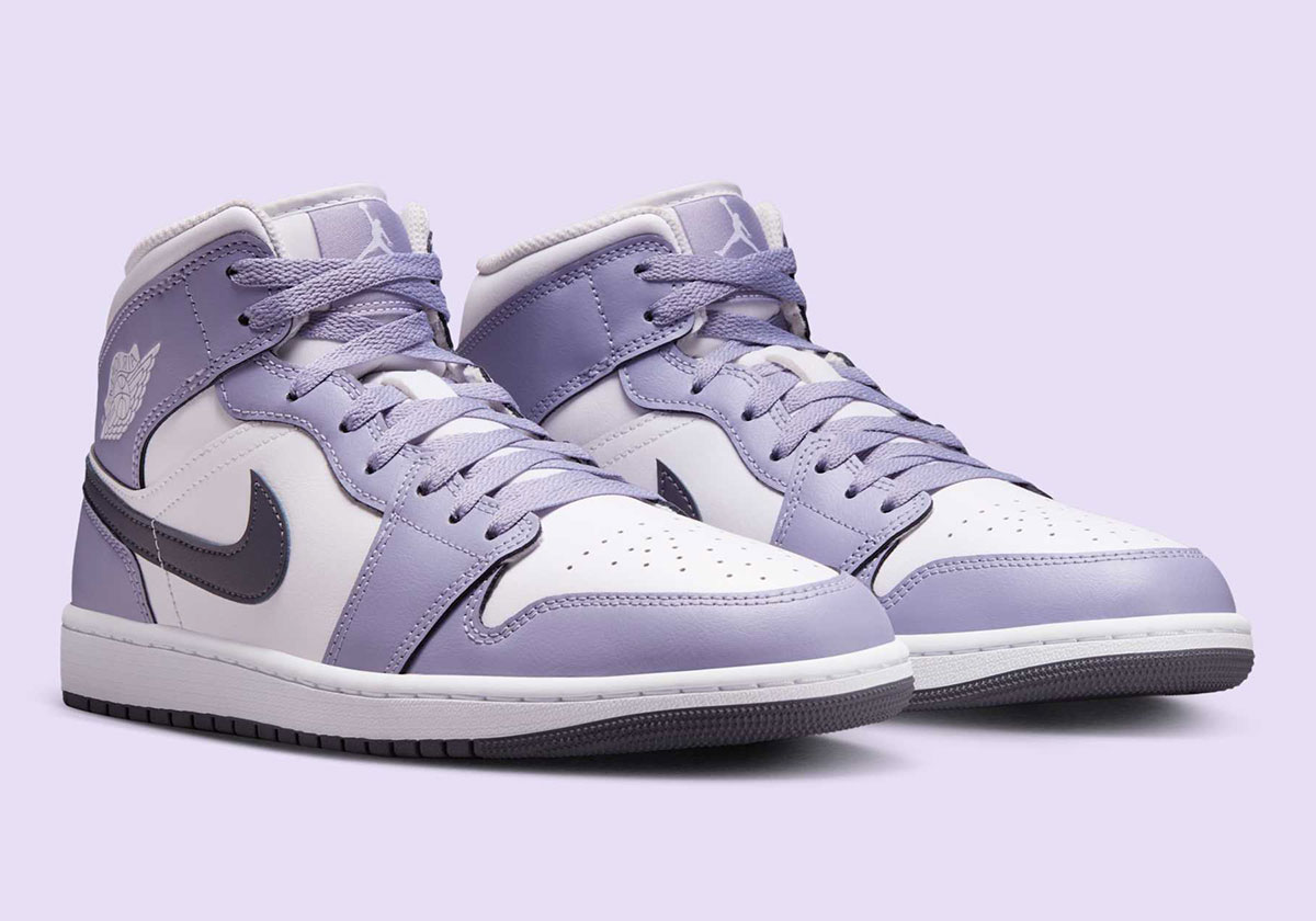 Giay Nike Air Jordan 1 Mid 'Light Purple' DQ8426-145