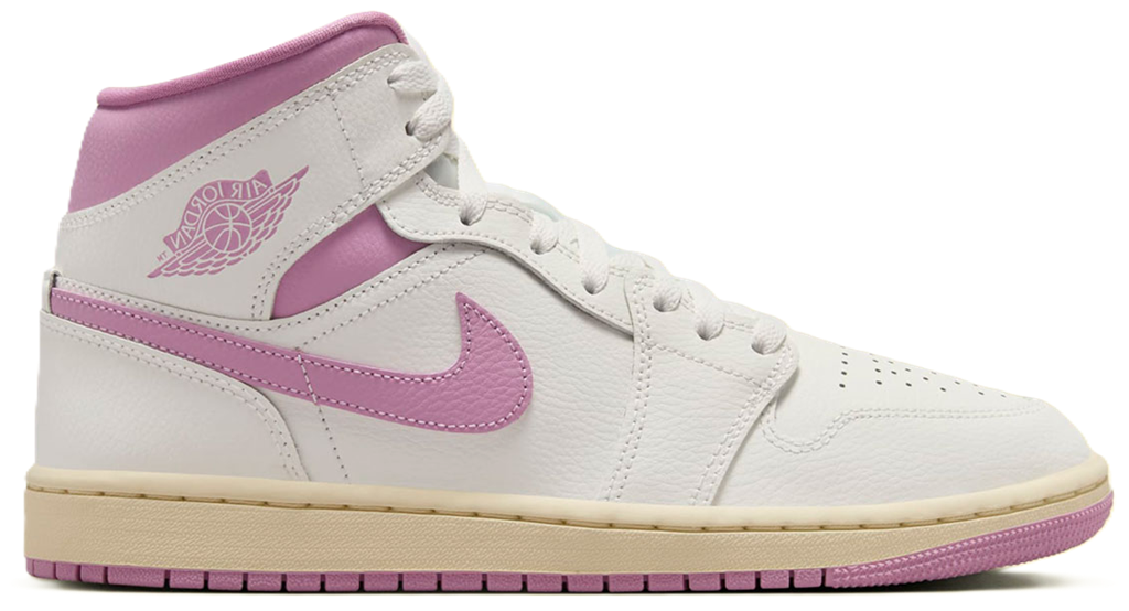 Giay Nike Air Jordan 1 Mid 'Sail Pink Coconut Milk' BQ6472-162