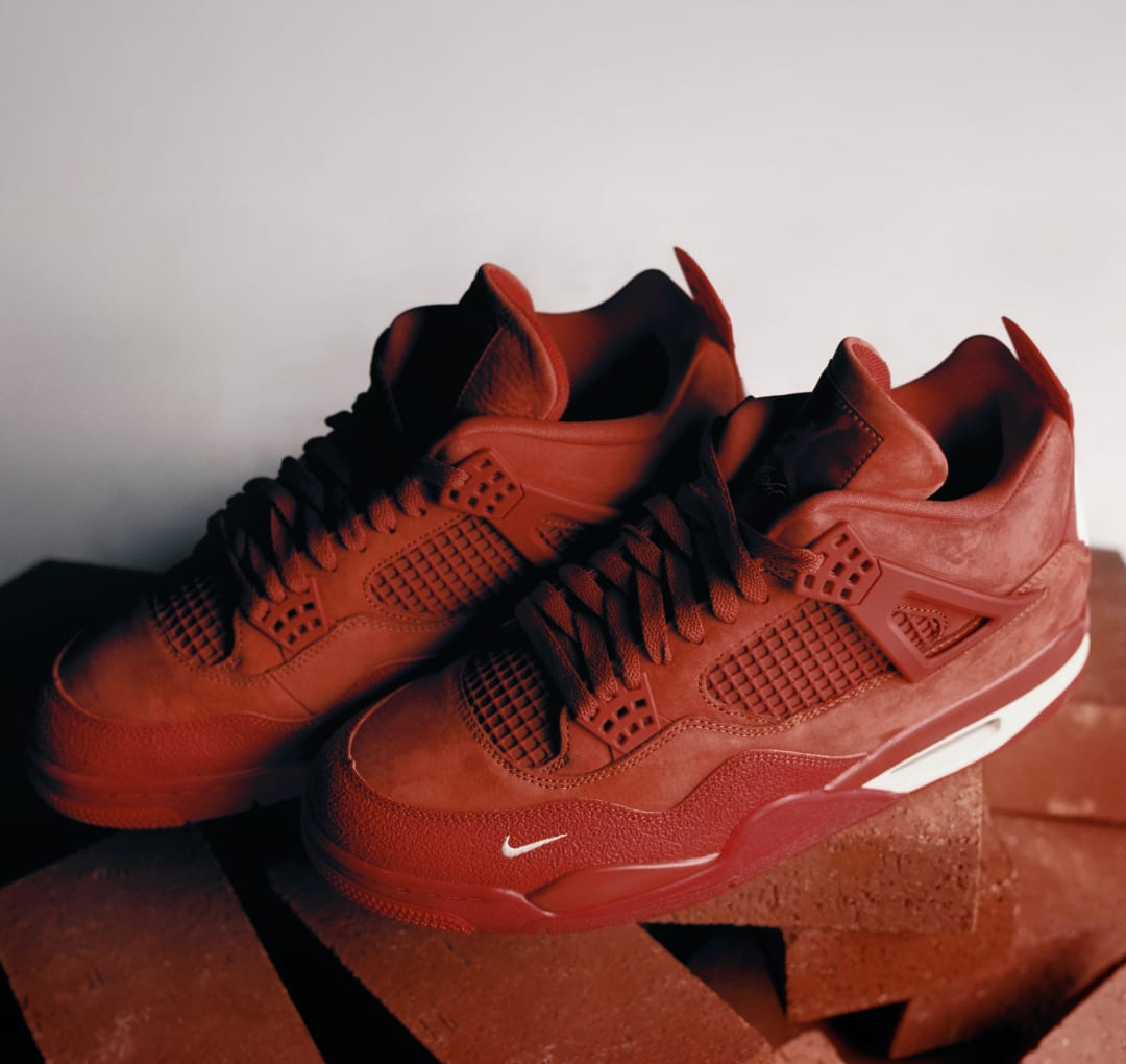 Giay Nike Air Jordan 4 Retro OG SP x Nigel Sylvester 'Brick By Brick' HF4340-800