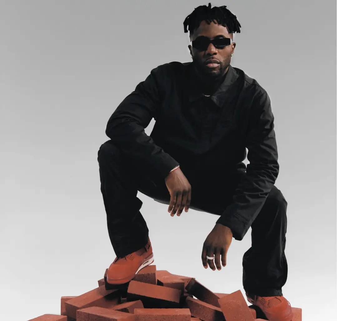 Giay Nike Air Jordan 4 Retro OG SP x Nigel Sylvester 'Brick By Brick' HF4340-800