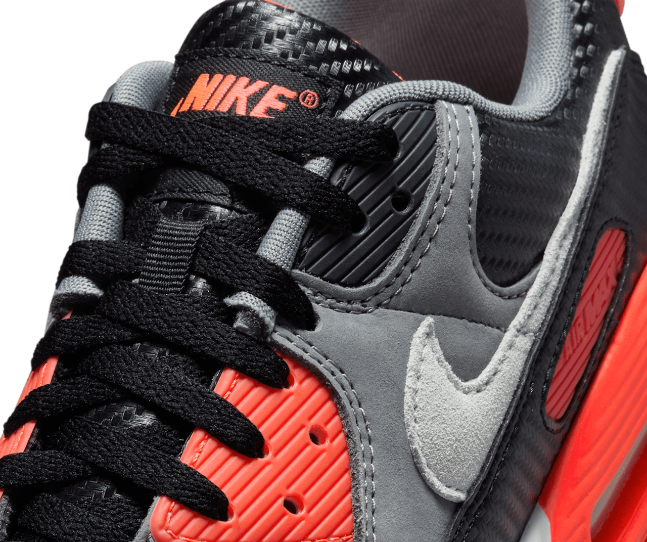 Giay Nike Air Max 90 Premium 'Carbon Fiber Infrared' HM9432-001