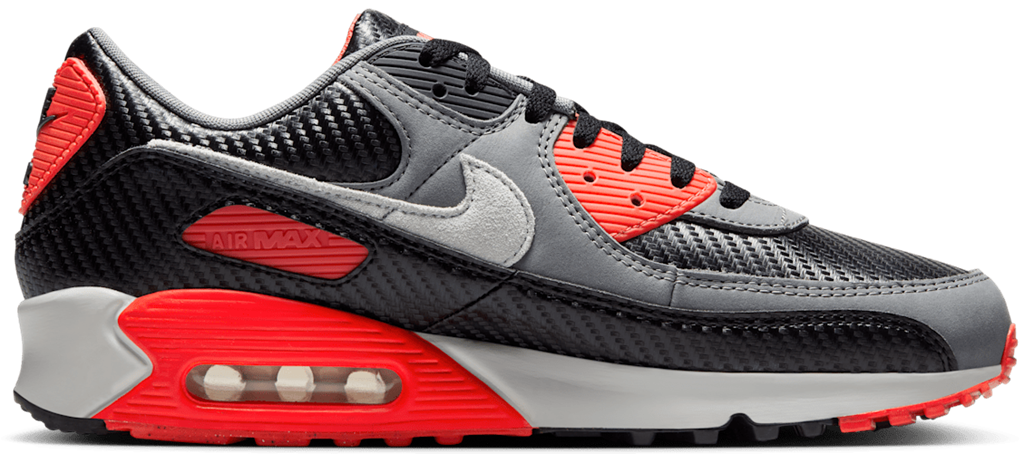 Giay Nike Air Max 90 Premium 'Carbon Fiber Infrared' HM9432-001