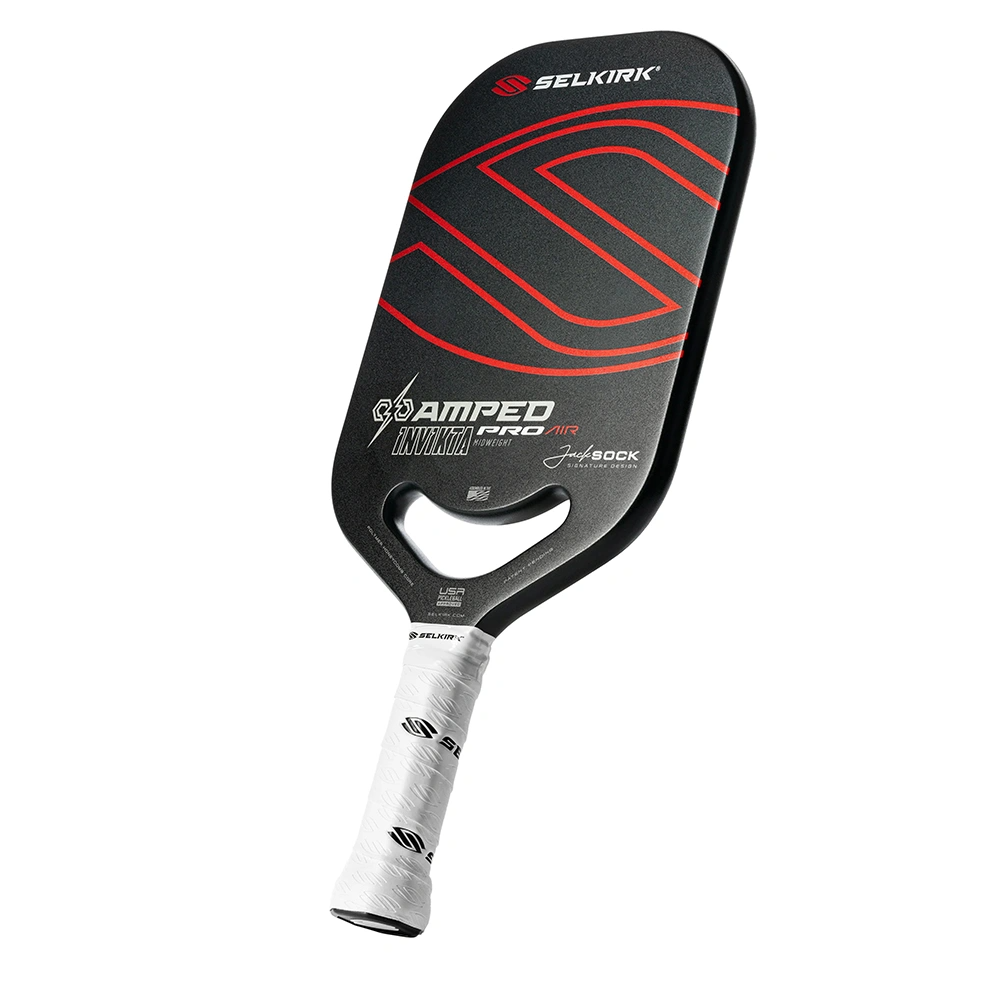 Vợt Pickleball Selkirk Amped Pro Air Invikta 16mm 'Jack Sock' - Ảnh 4