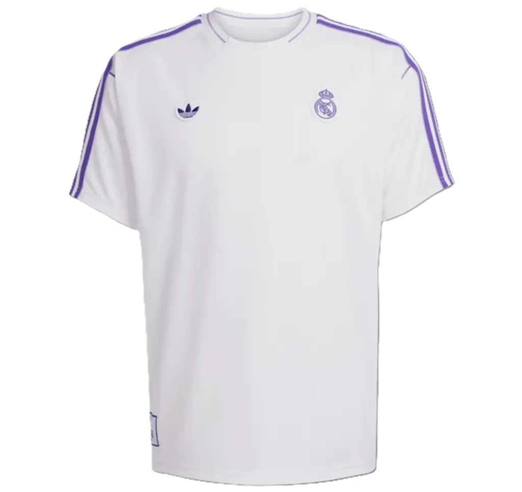 Ao Adidas Real Madrid Terrace Icons 'White' JF2581