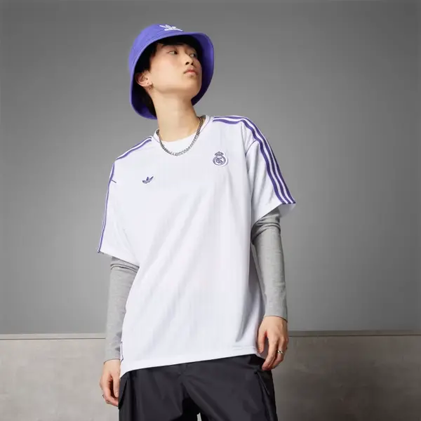 Ao Adidas Real Madrid Terrace Icons 'White' JF2581