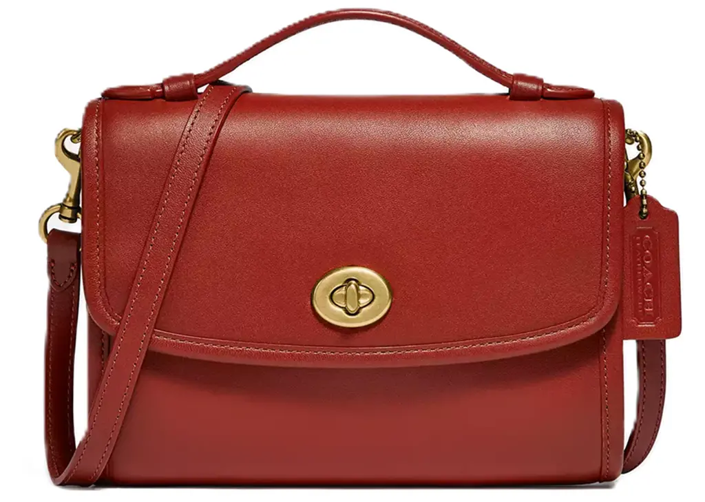 Tui Coach Kip Turnlock Crossbody 'Black' C3486-B4-BK