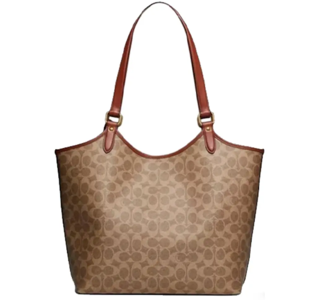 Tui Coach Day 32 Tote Bag 'Tan' C6336-B4XHG
