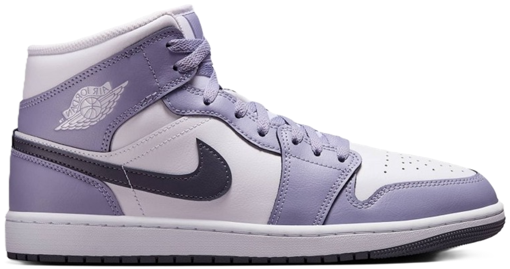 Giay Nike Air Jordan 1 Mid 'Light Purple' DQ8426-145