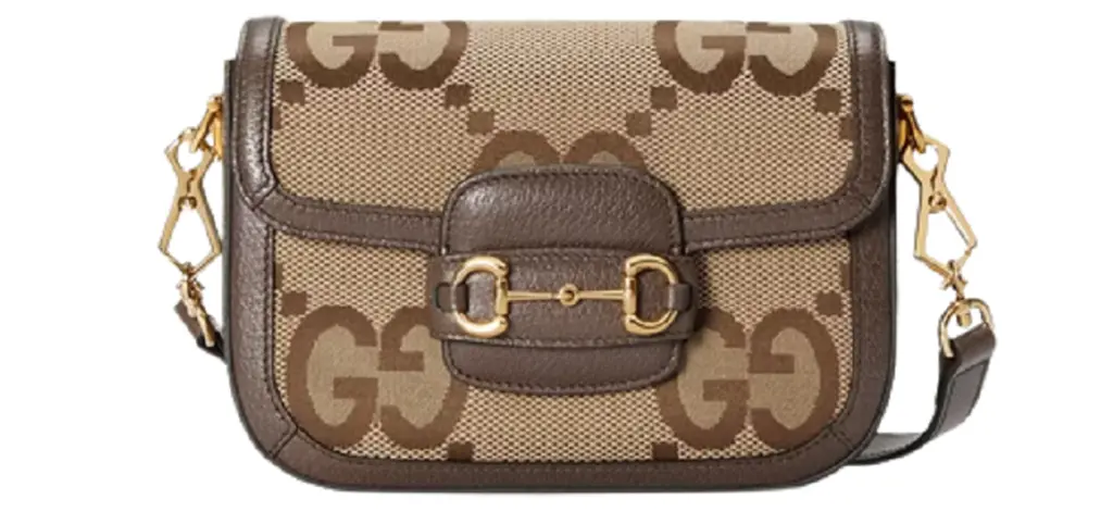 Tui Gucci Horsebit 1955 Jumbo GG Mini Bag 'Camel' 658574-UKMDG-2570