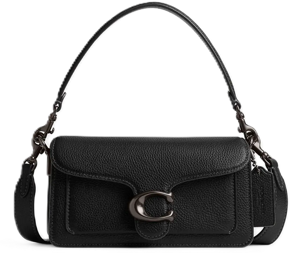 Tui Coach Tabby Shoulder Bag 20 'Black' CM546-V5BLK