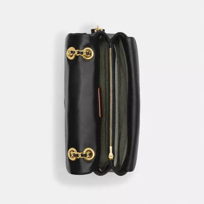 Tui Coach Tabby Shoulder Bag 26 With Quilting 'Black' CP150-B4BK