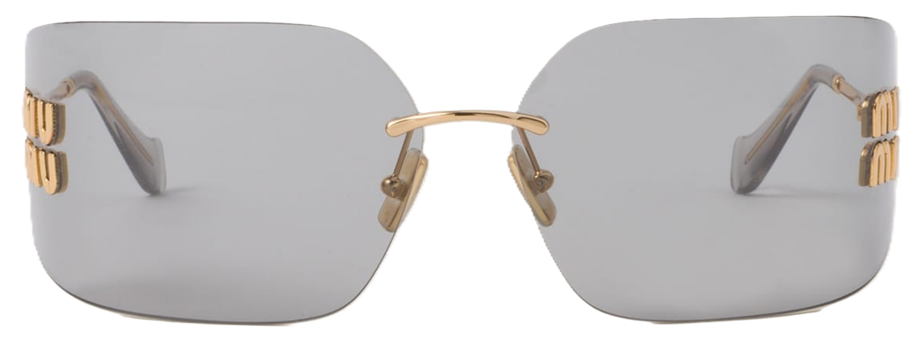 Kinh Miu Miu Lenses Runway Sunglasses 'Light Gray' SMU54Y-E5AK-FE30B-C-080