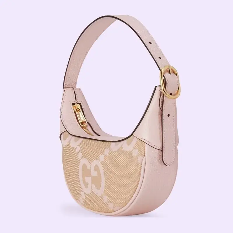 Tui Gucci Ophidia Jumbo Mini Hobo Bag 'Beige' 658551-UKMBG-9550
