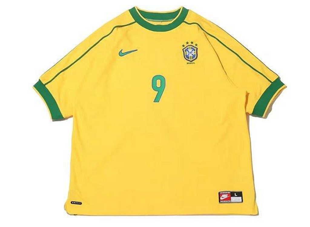 Ao Nike Brazil 1998 Reissue Jersey 'Ronaldo' IB1155-741