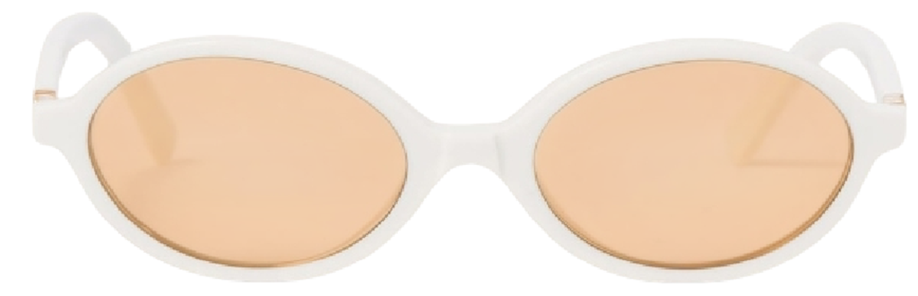 Kinh Miu Miu Regard Sunglasses 'White' SMU04Z-E142-FE40D-C-A050