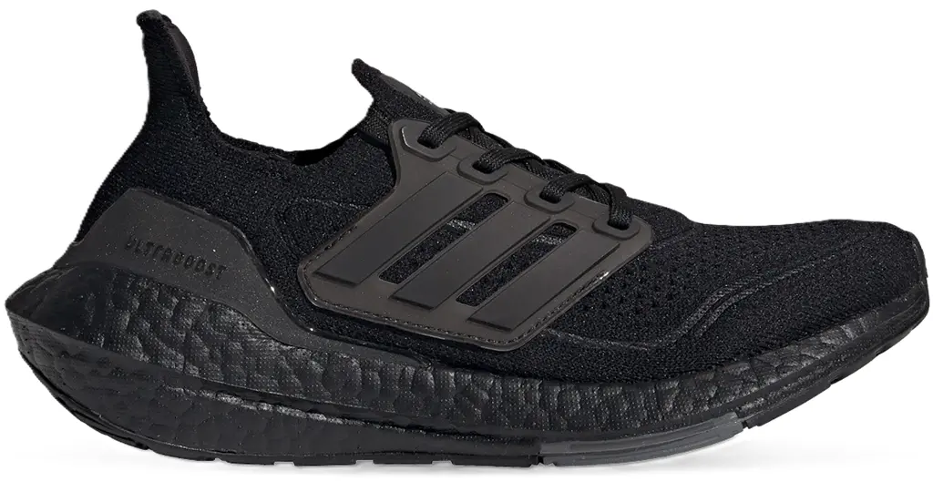 Giay Adidas UltraBoost 21 J GS 'Triple Black' FY5390