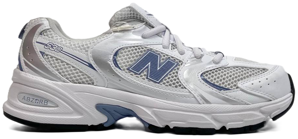Giay New Balance 530 Running 'White Purple' GR530JWD