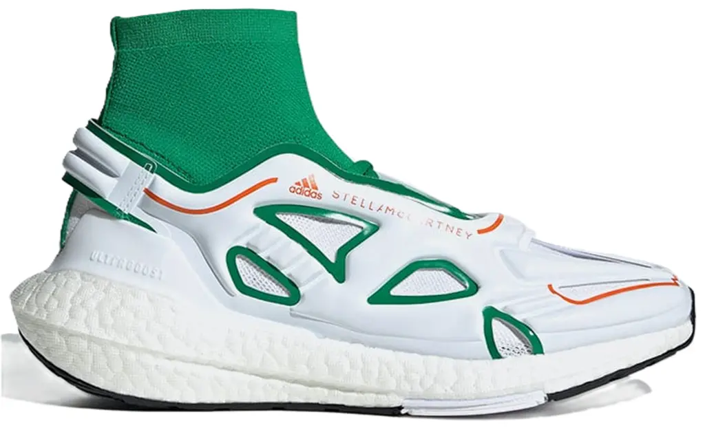 Giay Adidas UltraBoost 22 x Stella McCartney 'Green White' GX9866