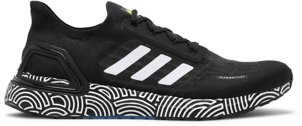 Giay Adidas UltraBoost Summer.Rdy x Hirocoledge 'Tokyo Black White' FX0030