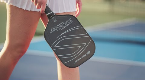 Vợt Pickleball Selkirk Vanguard Control Invikta Lightweight Raw Carbon 16mm 'Black' - Ảnh 5