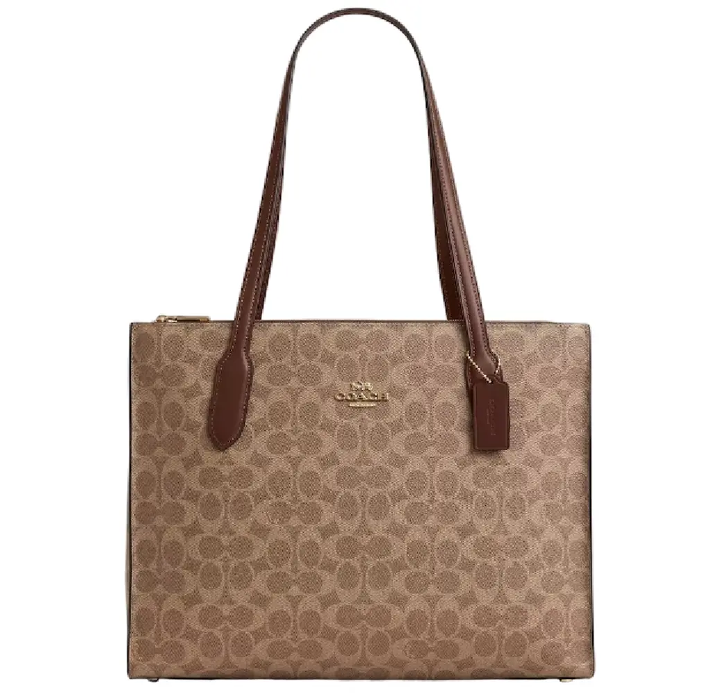 Tui Coach Tote Nina 'Tan' CW494-IMXHE