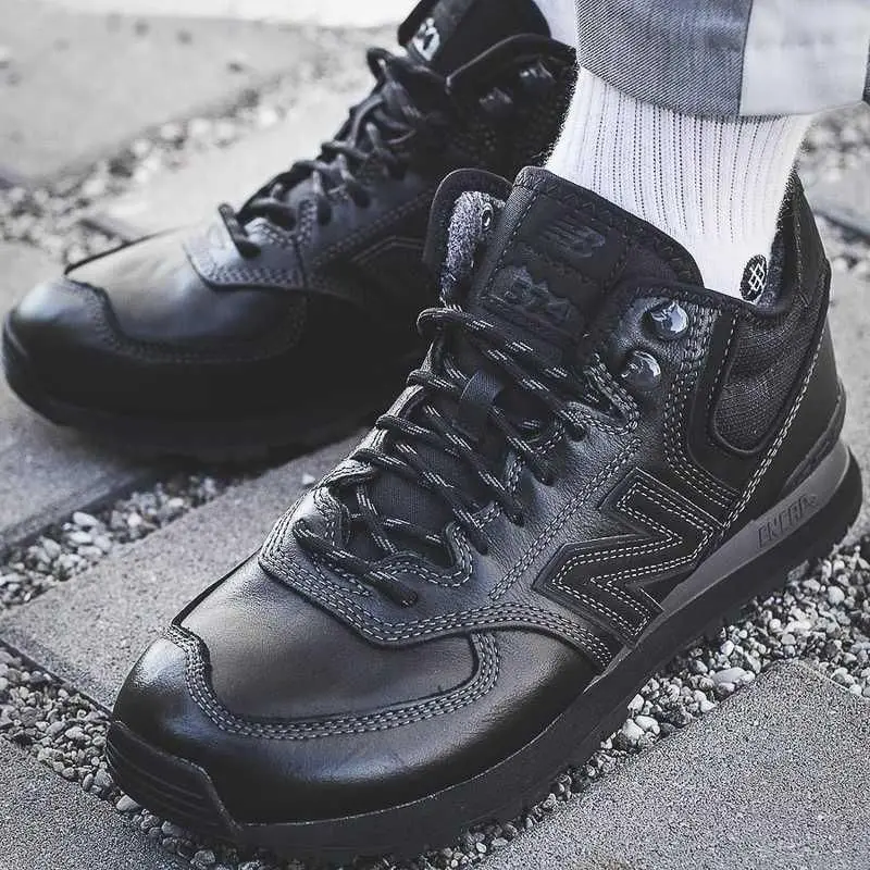Giay New Balance NB 574 'Black' MH574OAC