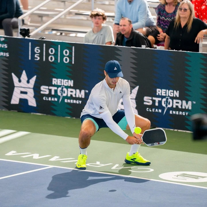 Vot Pickleball Joola Perseus IV 'Black White'